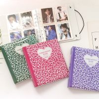 Marbled A6 Photo Album 3/5/7inch Binder Collection Book 200 Pockets Idol Lomo Cards Holder Korean INS Photocard Organizer