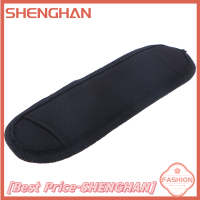 SHENGHAN เข็มขัดสายคล้องไหล่ผ้าหนา8มม. Bantal Alas เปลี่ยนสำหรับกระเป๋าคอมพิวเตอร์เวลาเดินทางสามารถผ่านได้50มม.