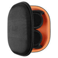 GeekriaหูฟังสำหรับSony MDR-ZX100, ZX110, ZX300, ZX310, XB200, ZX102DPV, HD218, HD229, HD239หูฟังกระเป๋าถือ/กระเป๋าเดินทางSpaceสำหรับสาย,AMP,ชิ้นส่วนและอุปกรณ์เสริม (สีดำ)