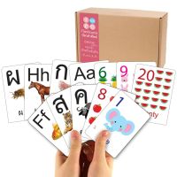 Flashcards แฟลชการ์ด บัตรคำศัพท์ 3 หมวดแนะนำ รวม 90 ใบ เสริมพัฒนาการสำหรับเด็ก เหมาะสำหรับเล่นเกมการ์ดพัฒนาสมอง ฝึกพัฒนาการคิด