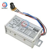 DC9-60V คุณภาพสูง9-60V PWM เครื่องควบคุมความเร็วจอ DC Stepless 12V 24V 60V สูงสุด20A สวิตช์ควบคุมความเร็วมอเตอร์วงจรสำหรับการปรับความกว้างของพัลส์ Kz Kzq3925 T167