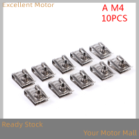 Excellent 10pcs M4/M5/M6/M8สำหรับรถจักรยานยนต์รถ U NUTS Speed CLIP Fastener ASSORTED kits