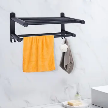 How to install a towel ring without drilling