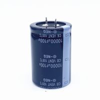 1pc Good quality 16V 25V 50V 63V 80V 100V 10000UF Radial DIP Aluminum Electrolytic Capacitors Tolerance 20