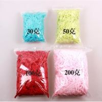 100GPACK DIY Shredded Paper Thread~Festival Wedding Birthday Gift Box Filling Decoration