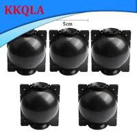 QKKQLA 5pcs 5cm Plant Rooting Device Plastic High Pressure Grafting Ball Boxes Growing Breeding Gardening Supplies Garden Tool