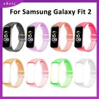 1Pc Soft สายนาฬิกาซิลิโคนใหม่สำหรับ Samsung Galaxy Fit 2 SM-R220โปร่งใสซิลิโคนนุ่มหลากสีสายข้อมือสำหรับเปลี่ยนสำหรับ Galaxy Fit2