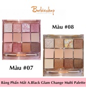 Phấn Mắt A Black Glam Change Multi Palette 12 Ô