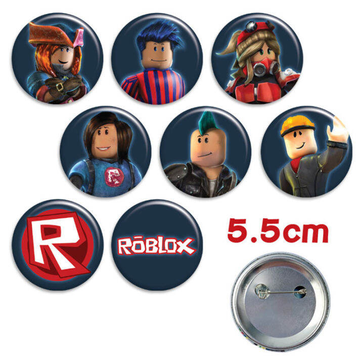 Roblox Game Pins and Buttons for Sale