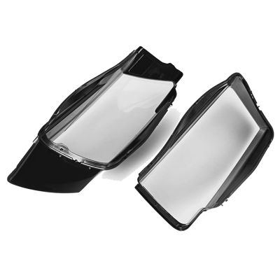 1Pair 8T0941030 8T0941029 Front Headlight Cover Lens Shell Replacement Parts Accessories for Audi A5 S5 RS5 2007-2012 Head Light Lampshade Housing