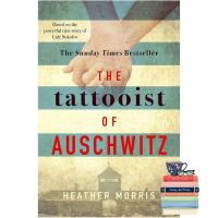 Yes !!! The Tattooist of Auschwitz [Paperback] หนังสือภาษาอังกฤษพร้อมส่ง UK version