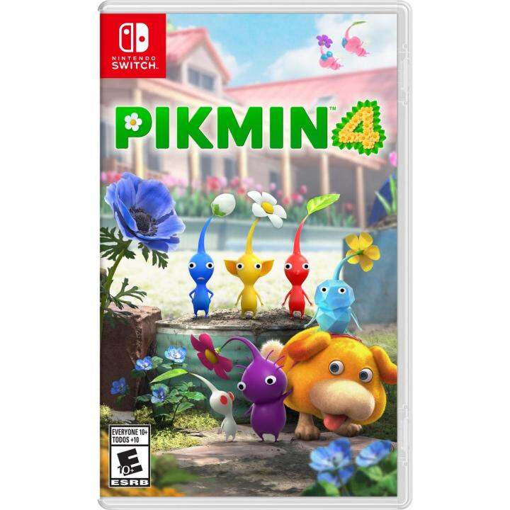 pikmin-4-nintendo-switch-game-เกมนินเทนโดสวิทซ์-ของแท้