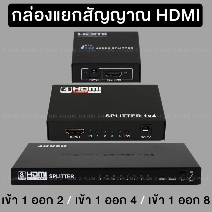 ตัวแยกสัญญาณ-กล่องแยกสัญญาณ-hdmi-มี-3-รุ่นให้เลือก-1-2-1-4-1-8