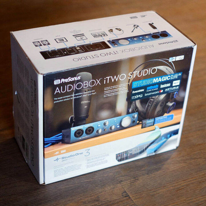 presonus-audiobox-itwo-studio-usb-ipad-audio-interface-อุปกรณ์ทำเพลงครบเซ็ต-ออดิโออินเตอร์เฟส-ไมค์คอน-หูฟัง-แถมฟรีโปรแกรม-studio-one-amp-สาย-usb