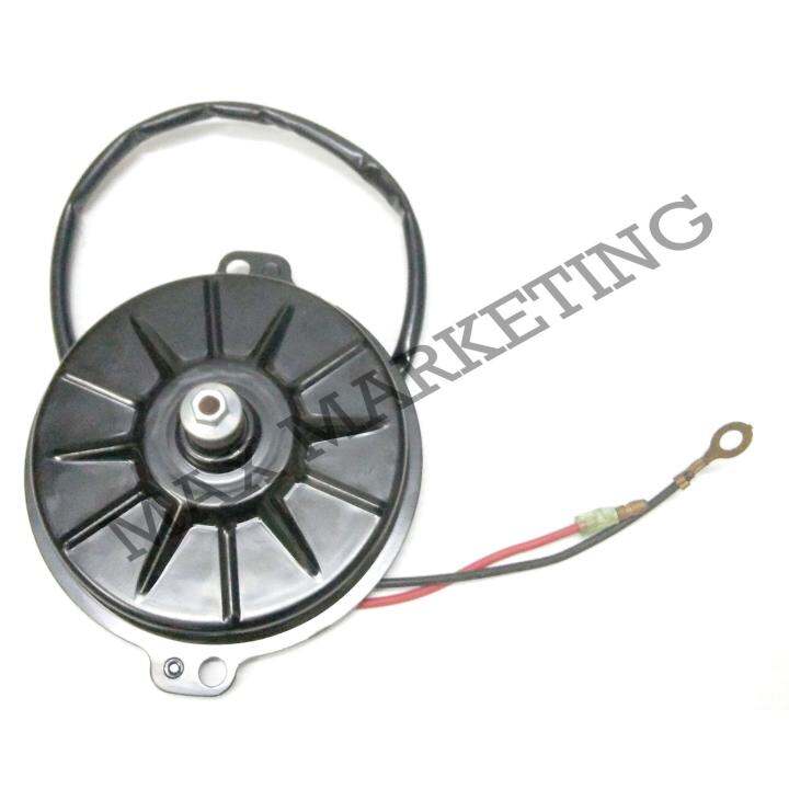 UNIVERSAL FAN MOTOR 24V 80W 2100 RPM ELECTRIC COOLING RADIATOR / CONDENSER / OIL COOLLER