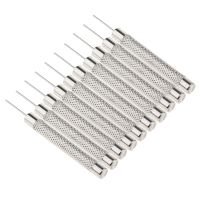 10Pcs Watch  Repair Tool Pin Punch 0.7mm Watchmaker Spare Parts Jewelry making tool Band Strap Bracelet Pin Link Remover Accessories