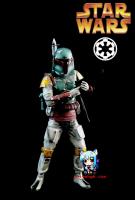 สตาร์วอร์ นักล่าเงินรางวัล โบบา เฟทท์ Star Wars Boba Fett 1/6 Vinyl Model Figure ไวนิล โมเดล ฟิกเกอร์