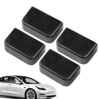 Interior Function Accessories For Tesla Rear Seat Slide Rail Anti-kick Plug Rubber Stopper Protection For Tesla Model 3 Model Y