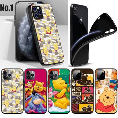 49GV Winnie the Pooh Cute อ่อนนุ่ม High Quality ซิลิโคน TPU Phone เคสโทรศัพท์ ปก หรับ iPhone 7 8 11 12 13 14 Pro XS Max SE X XR Plus SE