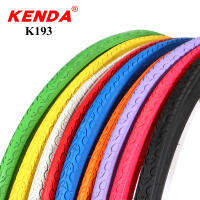 Kenda ยางรถจักรยานสี700 700x28C 700C ยางรถจักรยานยนต์เกียร์คงที่น้ำหนักเบา550กรัมยางรถจักรยานกันลื่นแดงส้มน้ำเงินสีขาว