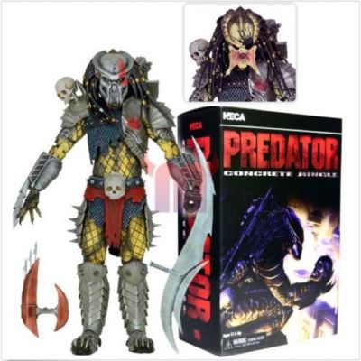 สินค้าขายดี!!! โมเดล Predator Concrete Jungle Neca ️ ##ของเล่น ของสะสม โมเดล Kid Toy Model Figure