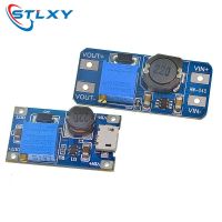 5PCS MT3608 DC-DC Step Up Converter Booster Power Supply Module Boost Step-up Board MAX output 28V 2A Electrical Circuitry  Parts