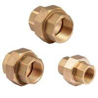 hot【DT】◎  1Piece Pipe Coupling Ness Joint Female Thread Plumbing Fittings 1/2  3/4  1