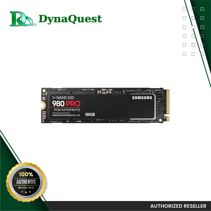 Samsung SSD 980 PRO MZ-V8P500BW - SSD 500 Go - PCIe 4.0 x4 (NVMe