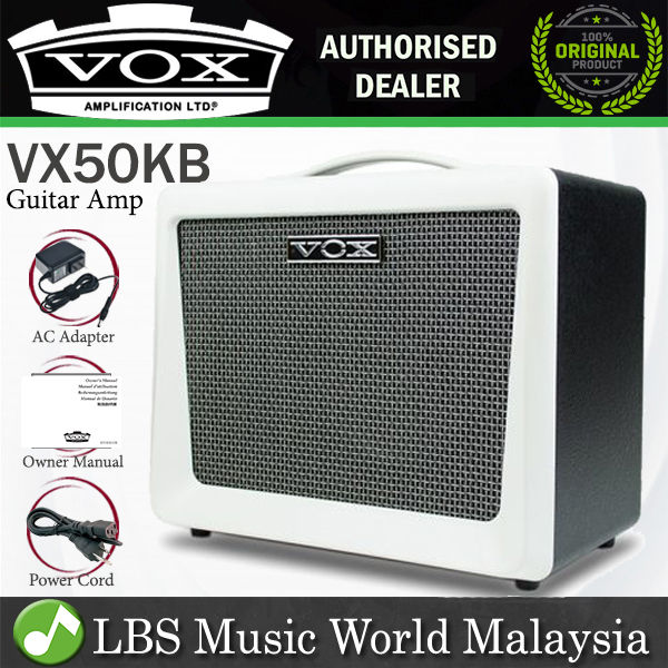 Vox VX50KB 50 Watt 3 Channel Keyboard Amp Amplifier with NuTube