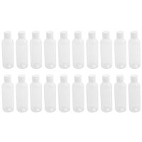 20 Pieces 100ml Plastic shampoo bottles Plastic Bottles for Travel Container for Cosmetics Lotion