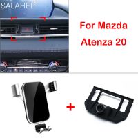 [Hot K] ที่จับโทรศัพท์มือถือสำหรับ Mazda 6 Atenza 2020 Mount Bracket แผงควบคุมภายในโทรศัพท์มือถือยืนสนับสนุนอุปกรณ์เสริมโทรศัพท์ผู้ถือ