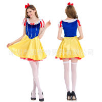 เครื่องแบบเกมยุโรปและอเมริกา Palace Snow White Costume Queen Costume Costume Halloween