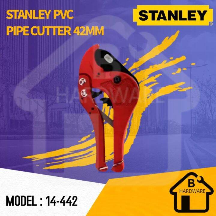 STANLEY PVC PIPE CUTTER (14442) 42mm Lazada