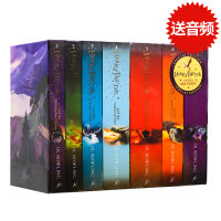 Harry Potter English original Harry Potter 1-7 boxed paperback complete collection Harry Potter and the Sorcerers stone British childrens science fiction JK Rowling