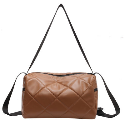 Big Bag Mens And Womens 2023 New Urban Simple Fashion Retro Large Capacity Bag Shoulder Bag Tote Bag 2023