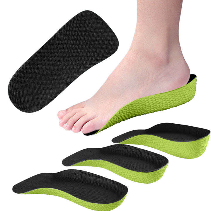 Invisible Height Increase Insoles Heel Lifting Inserts Arch Support