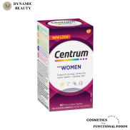 Hàng chuẩn Úc Vitamin tổng hợp dành cho nữ giới Centrum for women 90 viên