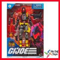 G.I. Joe Clified Series Python Patrol Cobra B.A.T.6 Figure ไพธอน พาทรอล เ.เ.บ.ท. จาก จีไอโจ ขนาด 6 นิ้ว ฟิกเกอร์