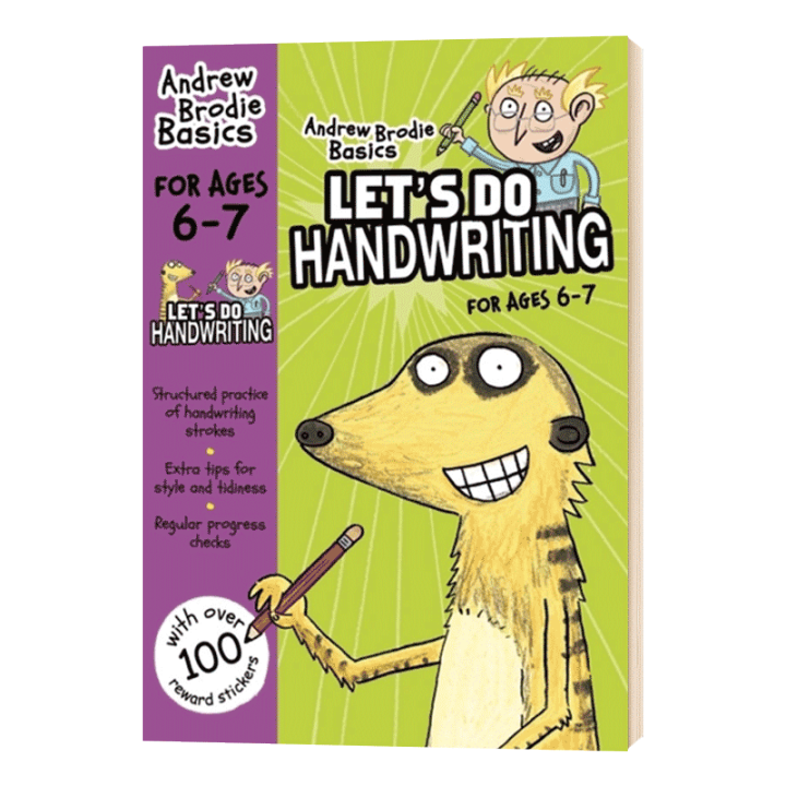 Original Popular Books Let's Do Handwriting Andrew Brodie Colouring ...