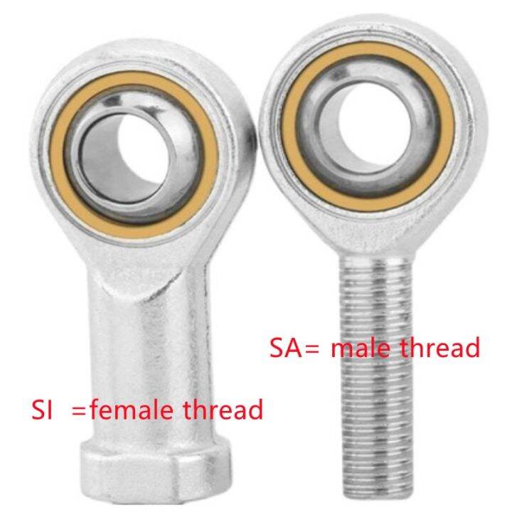 1PC rod end bearing M3 M4 M5 M6 M8 M10 M12 male female left right hand