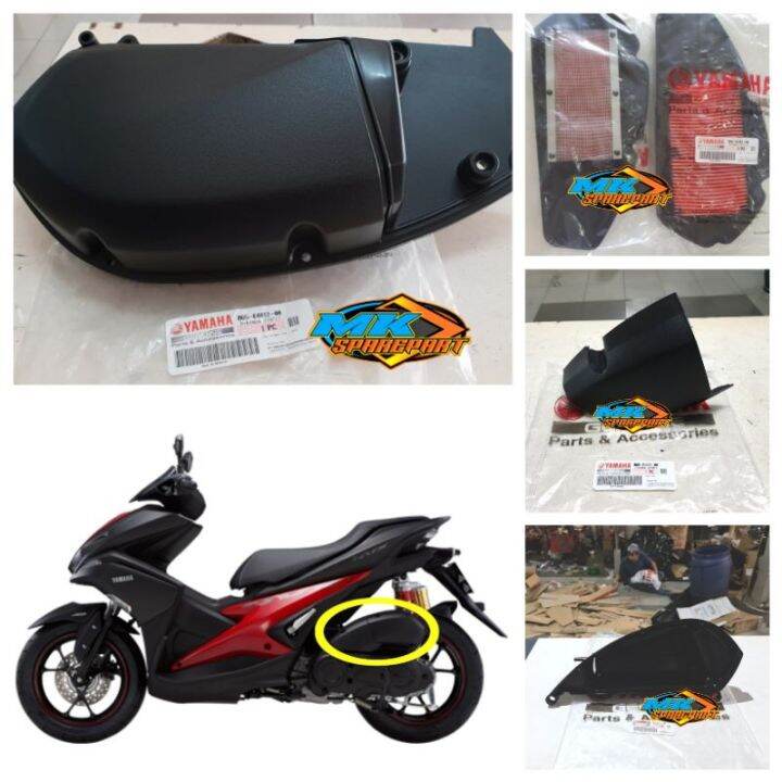 Box Filter Tutup Saringan Aerox Lexi Original Yamaha