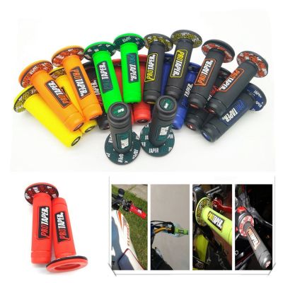 Handle Grip Motocross Protaper Motorcycle Rubber Gel Hand Grips FOR KTM XC 125EXC 125 144SX SUZUKI GSX1100F Katana F AB R S