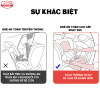 Ghế ngồi an toàn trên ô tô cho bé car365 xoay 360 độ có thể điều chỉnh góc - ảnh sản phẩm 6