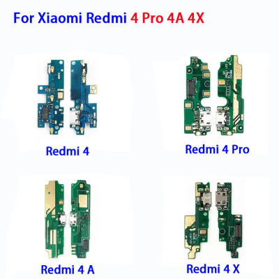 สำหรับ Xiaomi Redmi 4 Pro 4A 4X ชาร์จไมโครยูเอสบีใหม่แท่นชาร์จชิ้นส่วนซ่อมบอร์ดและไมโครโฟนพอร์ทตัวเชื่อมต่อ
