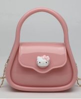 【hot seller】 2023 new mini chain bag popular design jelly all-match portable Messenger womens fashion