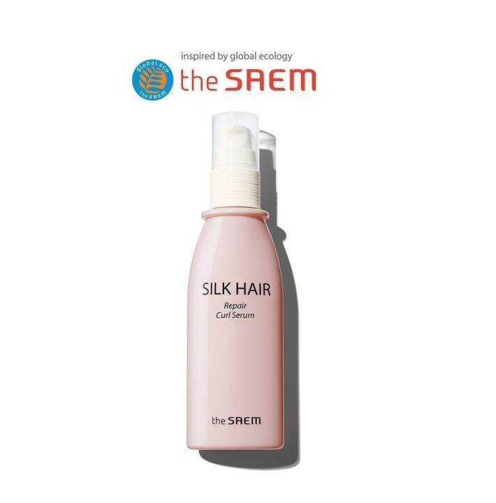 [THE SAEM] Silk Hair Repair Curl Serum 80ml | Lazada PH