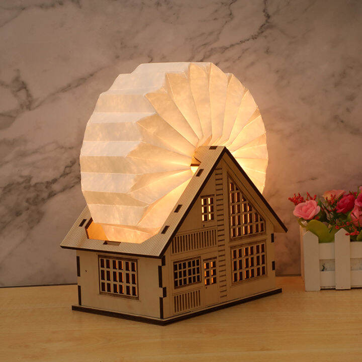 night-lights-house-shape-cozy-bedside-lamp-led-wireless-usb-rechargeable-eye-protection-for-bedroom-and-children-friendly