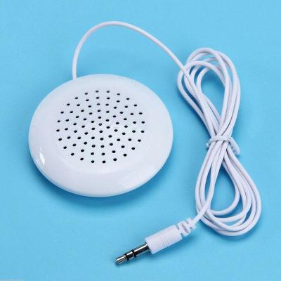 【100%-New】 DhakaMall ลำโพงมินิ3.5มม. Diy Muziek Kussen สเตอริโอ Telefoon สำหรับลำโพง MP3 Geb Slapen Voor สำหรับ Z5J9