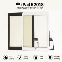 9.7 "หน้าจอสัมผัสสำหรับ iPad 6 6th 2018 A1893แผง Digitizer กระจก A1954 LCD เซ็นเซอร์หน้าจอด้านนอก