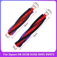 แท่งแท่งลูกกลิ้งแปรง185มม./225มม. สำหรับ Dyson V6 DC59 DC62 SV03 SV073อุปกรณ์เสริมชิ้นส่วนเครื่องดูดฝุ่นซีรี่ย์